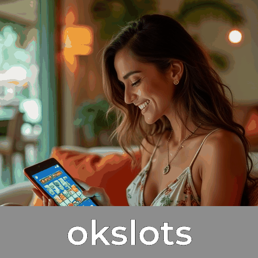 OkSlots: Caça-Níqueis Gigantescos, Mesa Estratégica e Real Dealers